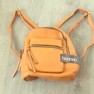 Boohoo Backpack style bag